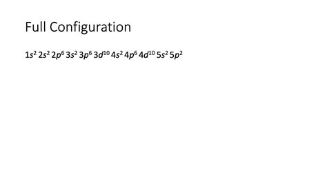 tin electron configuration|tin electron configuration full.
